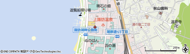 八洲そば店本店周辺の地図