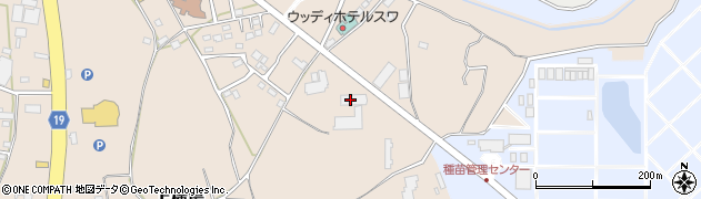 株式会社江東微生物研究所　微研中央研究所つくば周辺の地図