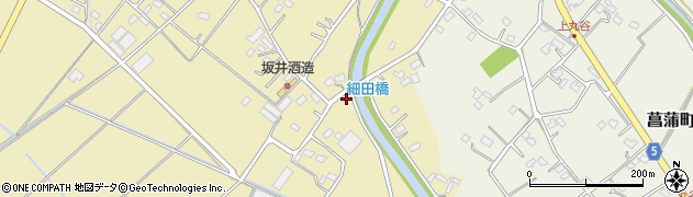 埼玉県久喜市菖蒲町小林4264周辺の地図