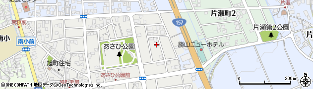 福井県勝山市旭毛屋町2501周辺の地図