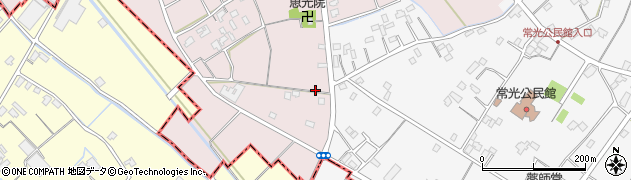 埼玉県鴻巣市上谷62周辺の地図