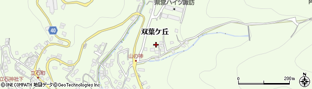長野県諏訪市上諏訪双葉ケ丘7727周辺の地図