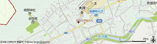 株式会社ヤオヨシ　小川店周辺の地図