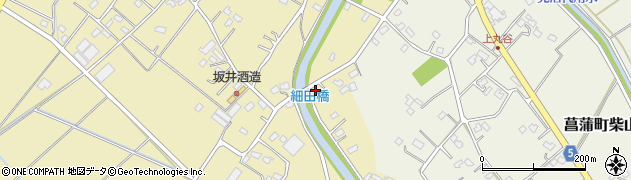 埼玉県久喜市菖蒲町小林4315周辺の地図