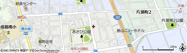 福井県勝山市旭毛屋町2412周辺の地図