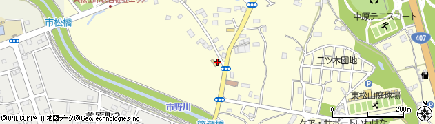 有限会社松永松盛園周辺の地図
