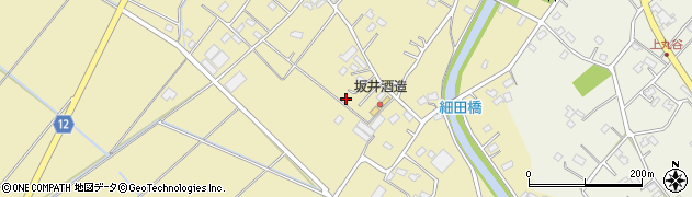 埼玉県久喜市菖蒲町小林3860周辺の地図