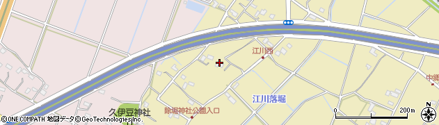 埼玉県久喜市除堀569周辺の地図