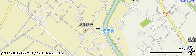 埼玉県久喜市菖蒲町小林3838周辺の地図