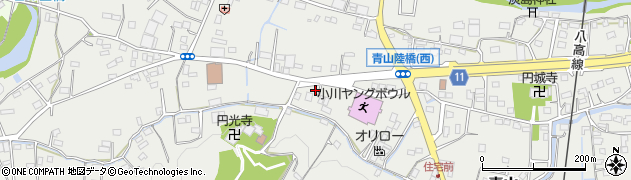 伊藤理容所周辺の地図