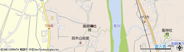 埼玉県秩父市寺尾77周辺の地図