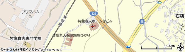 茨城県土浦市右籾644周辺の地図