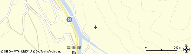 長野県松本市奈川寄合渡1235周辺の地図