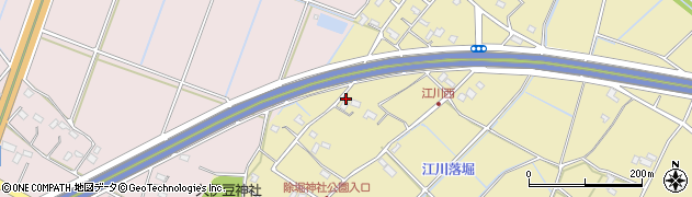 埼玉県久喜市除堀571周辺の地図