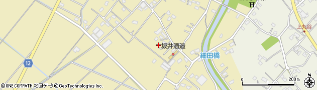 埼玉県久喜市菖蒲町小林3861周辺の地図