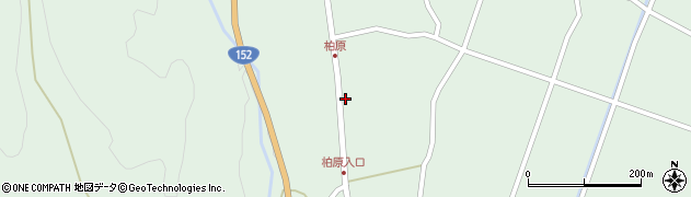 長野県茅野市北山柏原1913周辺の地図
