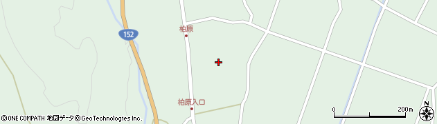 長野県茅野市北山柏原1917周辺の地図