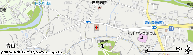 小川郵便局 ＡＴＭ周辺の地図