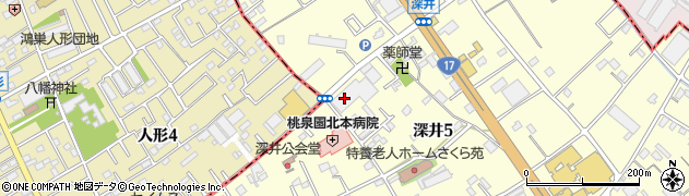 日金スチール株式会社　東武コイルセンター周辺の地図