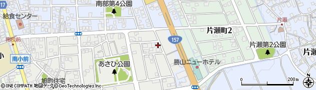 福井県勝山市旭毛屋町2301周辺の地図