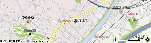 セブンイレブン岡谷川岸店周辺の地図