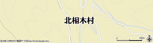 下木沢川周辺の地図
