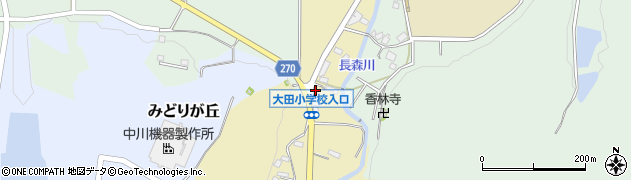 埼玉県秩父市伊古田2周辺の地図