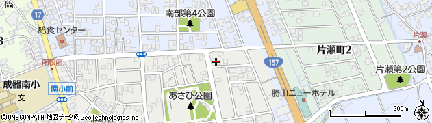 福井県勝山市旭毛屋町2105周辺の地図