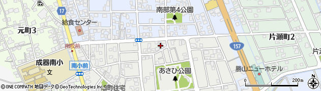 福井県勝山市旭毛屋町1404周辺の地図