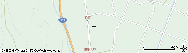 長野県茅野市北山柏原1931周辺の地図