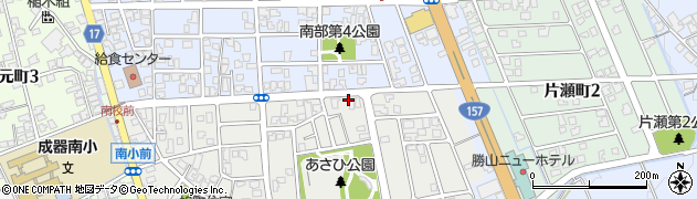 福井県勝山市旭毛屋町1512周辺の地図