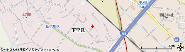 桐ヶ谷園周辺の地図