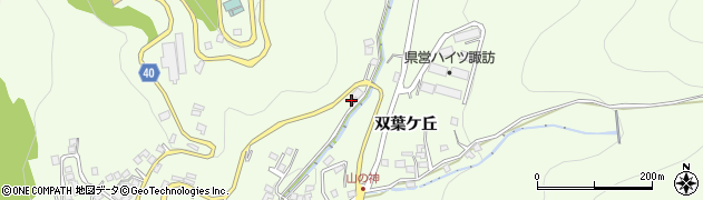 長野県諏訪市上諏訪双葉ケ丘8849周辺の地図