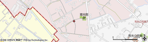 埼玉県鴻巣市上谷106周辺の地図