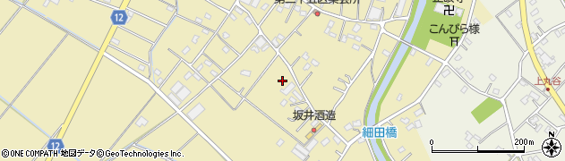 埼玉県久喜市菖蒲町小林3856周辺の地図