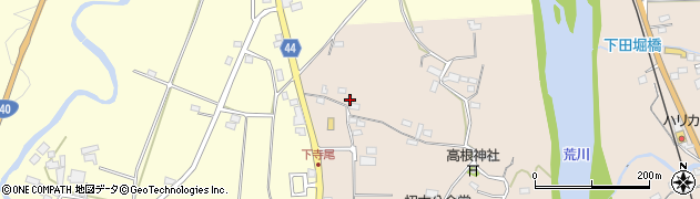 埼玉県秩父市寺尾25周辺の地図