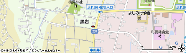 シマヤ商店周辺の地図