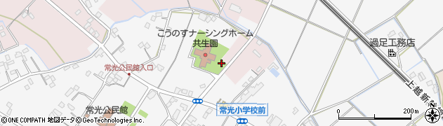埼玉県鴻巣市上谷488周辺の地図