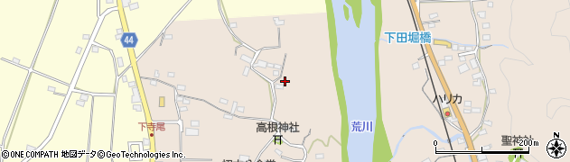 埼玉県秩父市寺尾85周辺の地図