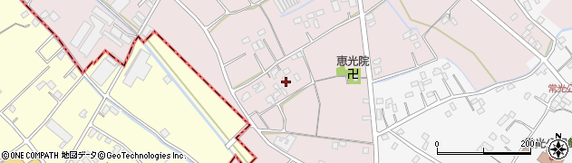 埼玉県鴻巣市上谷97周辺の地図