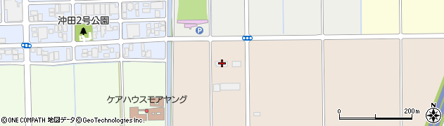 福井県福井市曽万布町19周辺の地図