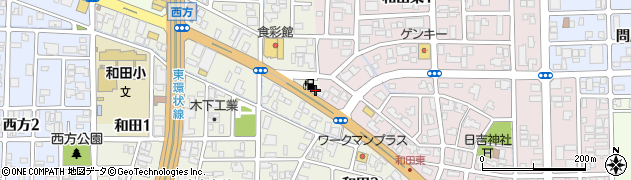 ＥＮＥＯＳ　Ｄｒ．Ｄｒｉｖｅセルフプラザ福井インター店周辺の地図