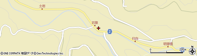 長野県南佐久郡南相木村952周辺の地図