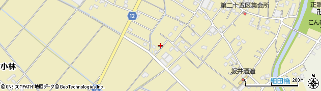 埼玉県久喜市菖蒲町小林3747周辺の地図