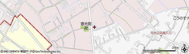 埼玉県鴻巣市上谷415周辺の地図