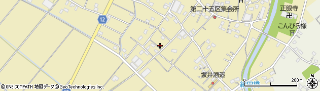 埼玉県久喜市菖蒲町小林3769周辺の地図