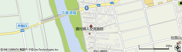 福井県福井市久喜津町73周辺の地図