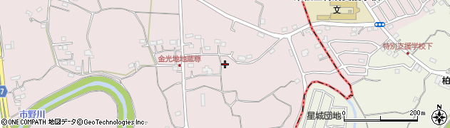 埼玉県比企郡滑川町羽尾3333周辺の地図