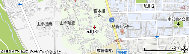魚千京周辺の地図