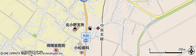北小野郵便局周辺の地図
